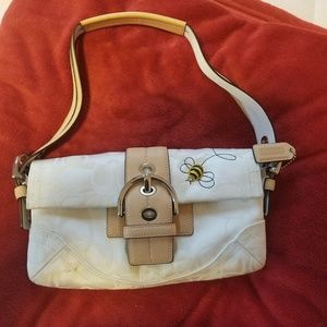 Iconic COACH Bumble bee purse